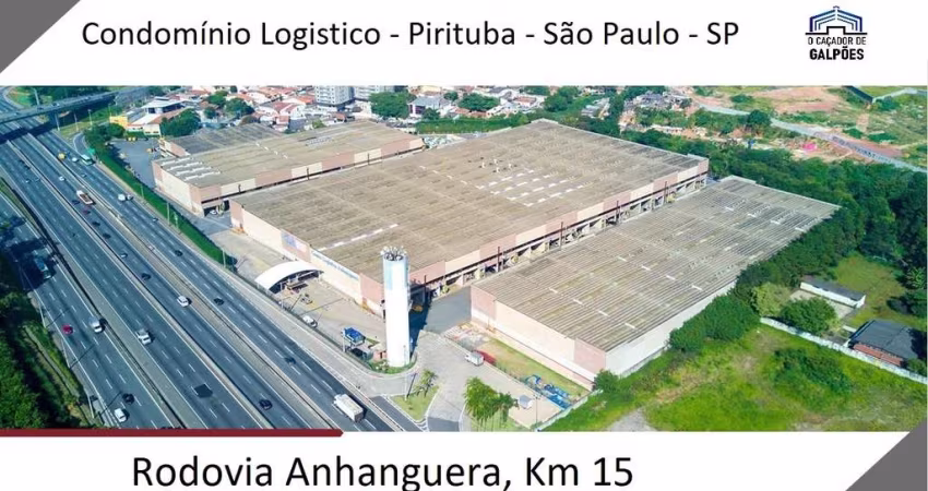 Galpão para alugar em São Paulo, na Rodovia Anhanguera, Km 15