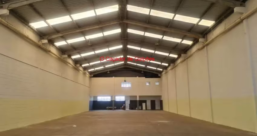 Galpão para alugar em Sorocaba, industrial na Zona Industrial