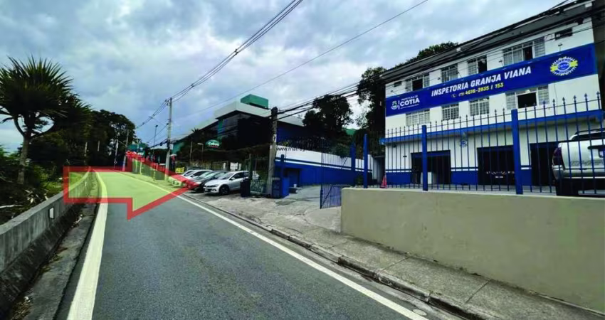 Terreno Comercial para alugar ou venda em Cotia, ao lado Cobasi na Granja Viana