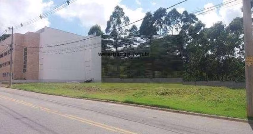 TERRENO EM CONDOMÍNIO INDUSTRIAL / COMERCIAL COM PORTARIA / EMPRESARIAL RAPOSO TAVARES,  Km 43 - Pronto para construir seu galpão