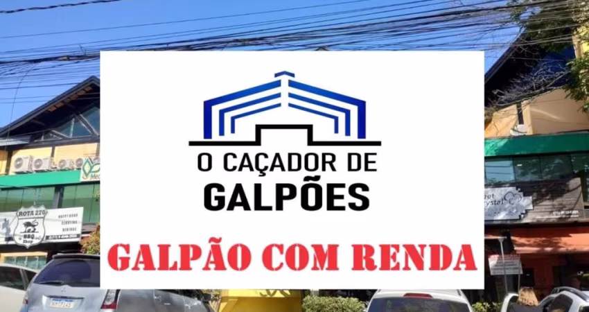 Shopping à venda em Cotia na Rodovia Raposo Tavares. Imóvel com renda.