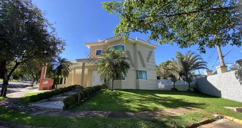 Casa em condomínio para locação em sorocaba, parque residencial villa dos inglezes, 3 dormitórios, 3 suítes, 1 banheiro, 4 vagas