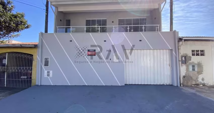 Casa para Locação em Sorocaba, Conjunto Habitacional Júlio de Mesquita Filho, 4 dormitórios, 1 suíte, 2 banheiros, 1 vaga