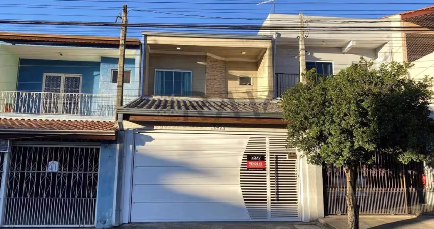Casa para Venda em Votorantim, Parque Jataí, 3 dormitórios, 1 suíte, 2 banheiros, 2 vagas