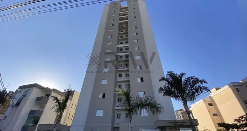 Apartamento para locação em sorocaba, parque campolim, 3 dormitórios, 1 suíte, 1 banheiro, 2 vagas