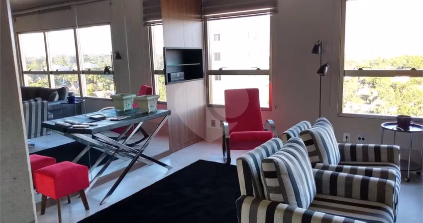 Apartamento com 1 quartos à venda ou para locação em Santo Amaro - SP