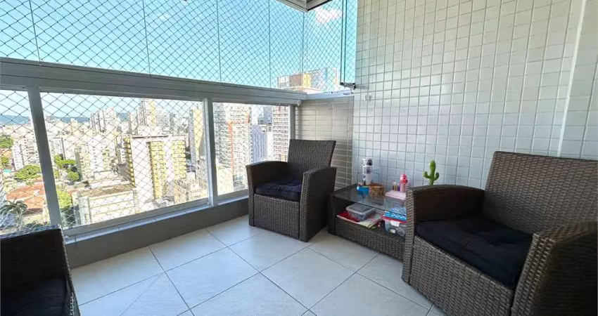 Apartamento com 2 quartos à venda em Gonzaga - SP