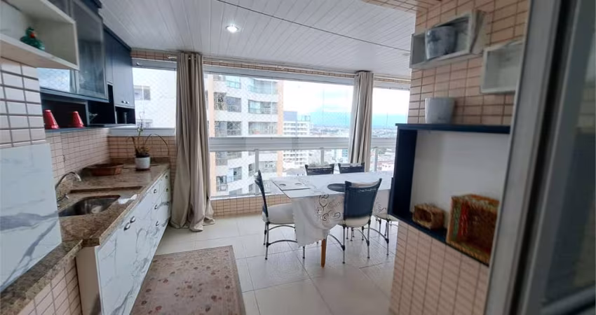 Apartamento com 3 quartos à venda em Canto Do Forte - SP