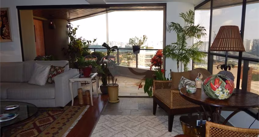 Apartamento com 4 quartos à venda em Paraíso Do Morumbi - SP
