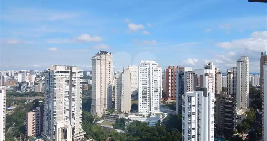 Apartamento com 4 quartos à venda em paraíso do morumbi - sp