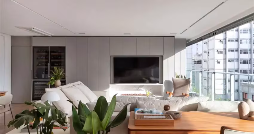 Apartamento com 3 quartos à venda em cerqueira césar - sp