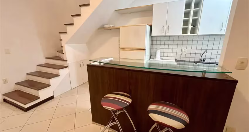 Apartamento com 1 quartos à venda ou para locação em gonzaga - sp