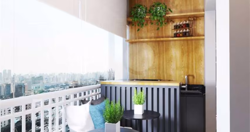 Apartamento com 2 quartos à venda em Brás - SP