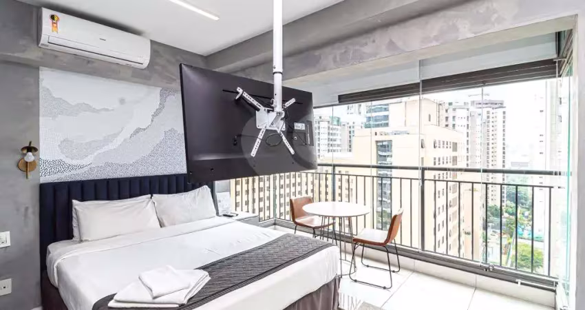 Apartamento à venda na Alameda Iraé, Moema, São Paulo