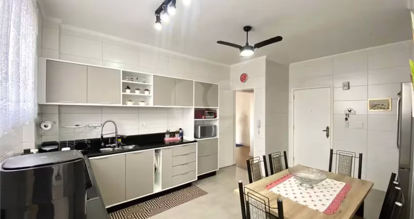 Apartamento com 3 quartos à venda na Rua Oswaldo Cochrane, Embaré, Santos