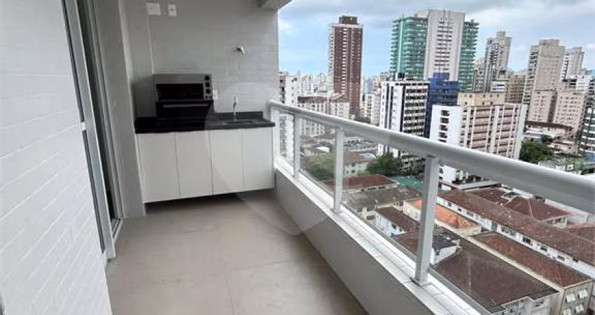 Apartamento com 2 quartos à venda em Boqueirão - SP
