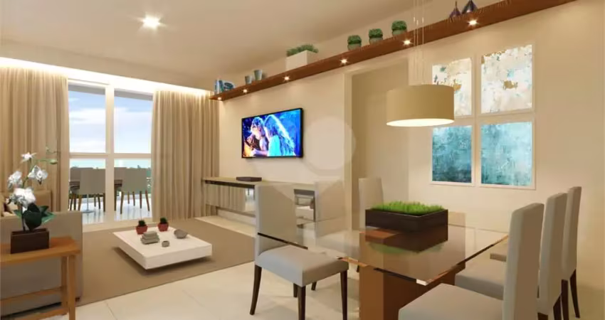 Apartamento com 3 quartos à venda em vila alzira - sp