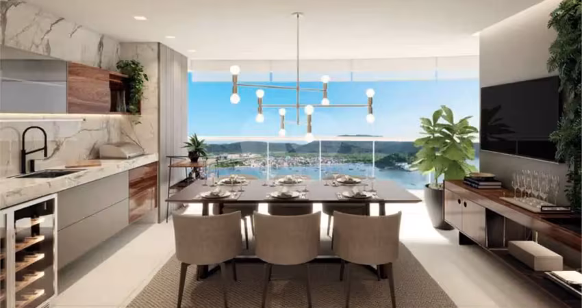 Apartamento com 3 quartos à venda em ponta da praia - sp