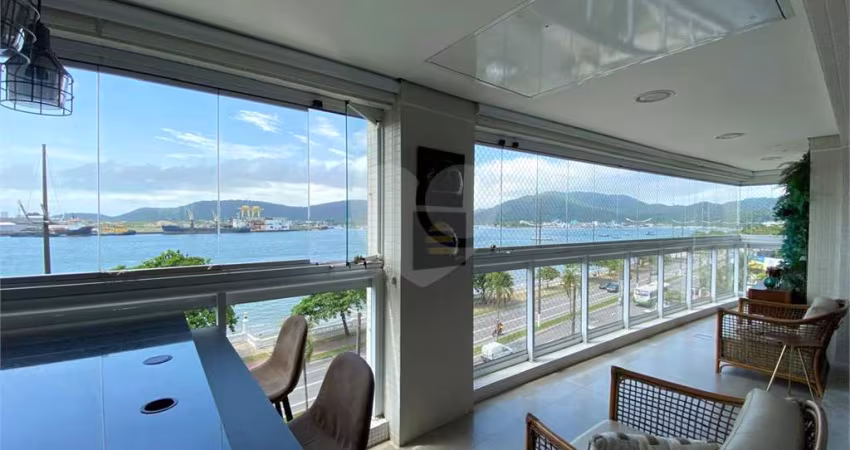 Apartamento com 3 quartos à venda em Ponta Da Praia - SP