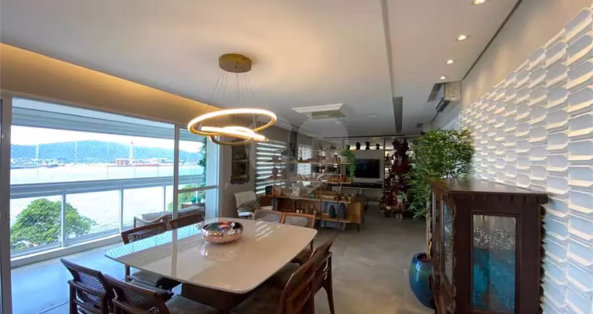 Apartamento com 3 quartos à venda em ponta da praia - sp