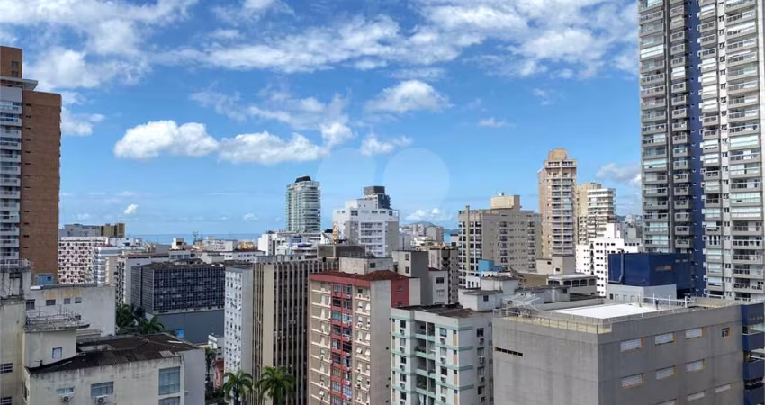 Apartamento com 2 quartos à venda em Gonzaga - SP