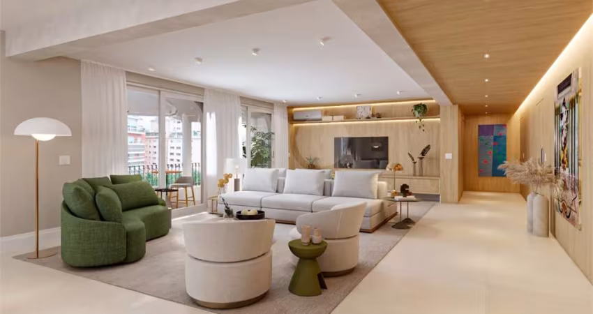 Apartamento com 3 quartos à venda em Consolação - SP