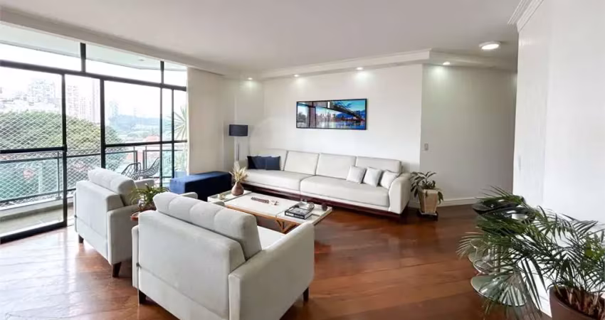 Apartamento com 4 quartos à venda em vila regente feijó - sp