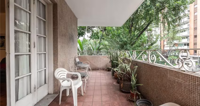 Apartamento com 4 quartos à venda em Higienópolis - SP