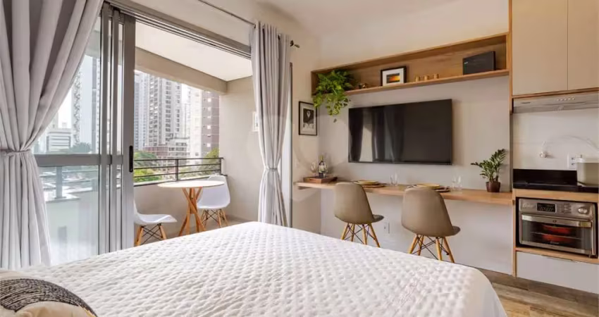 Studio com 1 quartos à venda em jardim das acácias - sp