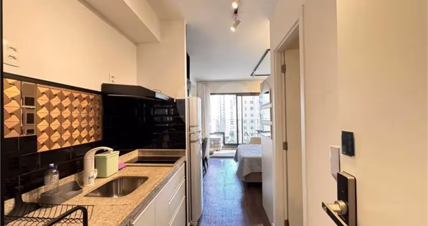 Studio com 1 quartos para locação em indianópolis - sp