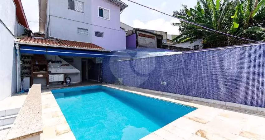 Casa com 3 quartos à venda na Barros Brotero, Jabaquara, São Paulo