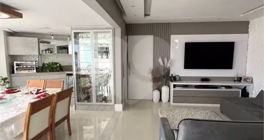 Apartamento com 3 quartos à venda em vila bertioga - sp