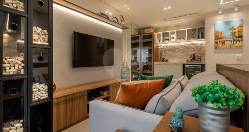 Apartamento com 2 quartos à venda em indianópolis - sp