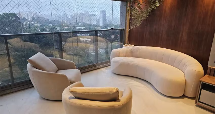 Apartamento com 3 quartos à venda em chácara itaim - sp