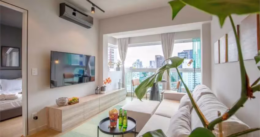 Apartamento com 1 quartos à venda em pinheiros - sp