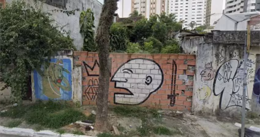 Terreno à venda na Rua Augusto de Toledo, Cambuci, São Paulo