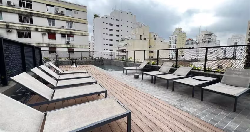 Apartamento com 1 quarto à venda na Rua Francisco Leitão, Pinheiros, São Paulo