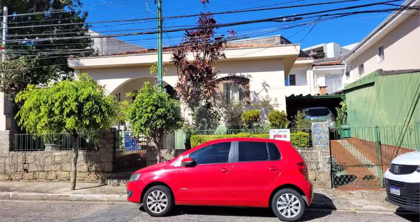 Casa com 3 quartos à venda na Tenente Sílvio Fleming, Vila Bonilha, São Paulo
