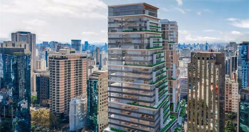 Apartamento com 1 quartos à venda em itaim bibi - sp