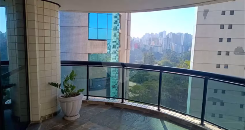 Apartamento com 4 quartos à venda em paraíso do morumbi - sp