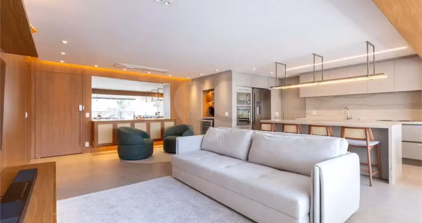 Apartamento com 3 quartos à venda na Avenida Bem-te-vi, Moema, São Paulo