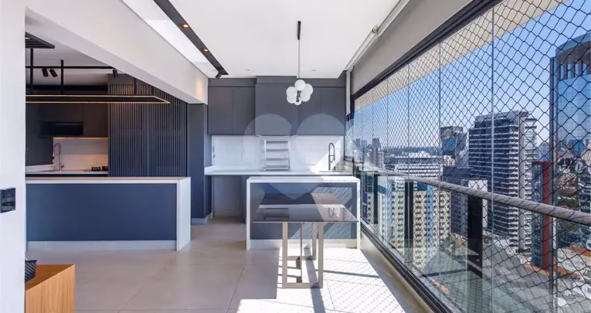 Apartamento com 2 quartos à venda em pinheiros - sp