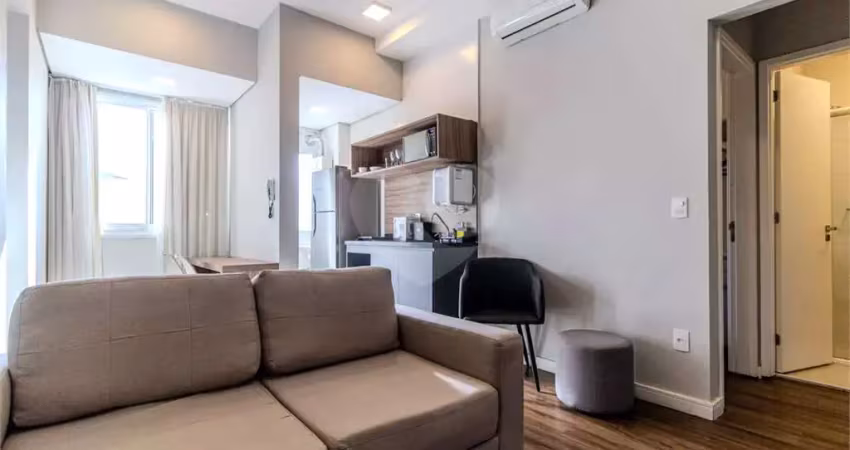 Apartamento com 1 quartos à venda em santa cecília - sp