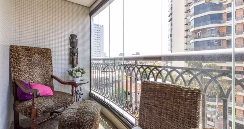 Apartamento com 3 quartos à venda em campo belo - sp