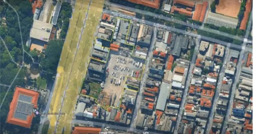 Terreno à venda na Avenida Tiradentes, Bom Retiro, São Paulo