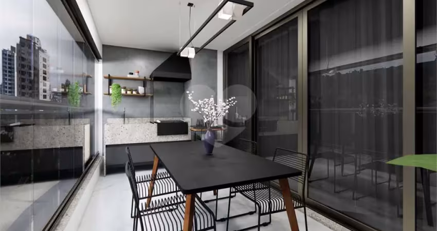 Apartamento com 2 quartos à venda na Rua Apiacás, Perdizes, São Paulo
