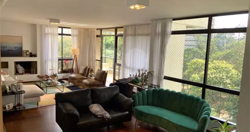 Apartamento com 3 quartos à venda ou para locação em real parque - sp