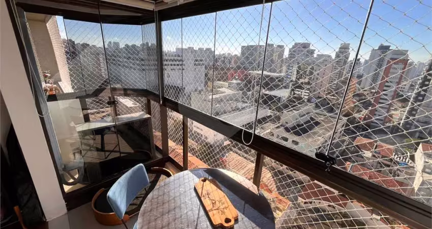 Apartamento com 3 quartos à venda em vila clementino - sp