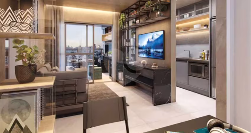 Apartamento com 1 quartos à venda em vila clementino - sp