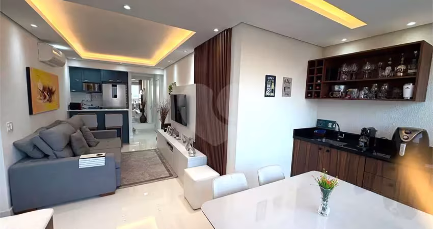Apartamento com 2 quartos à venda em vila bertioga - sp